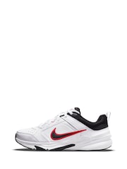 Nike White Defy All Day Gym Trainers - Image 2 of 9