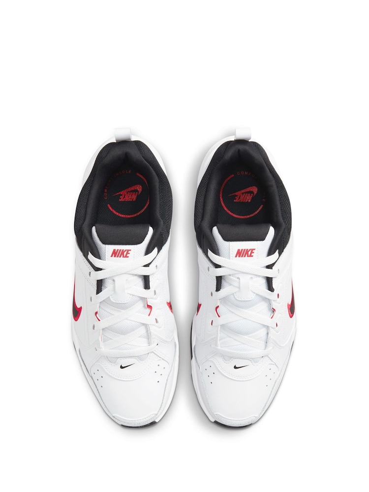 Nike White Defy All Day Gym Trainers - Image 3 of 9