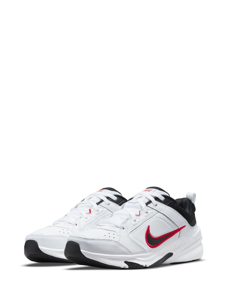 Nike White Defy All Day Gym Trainers - Image 5 of 9