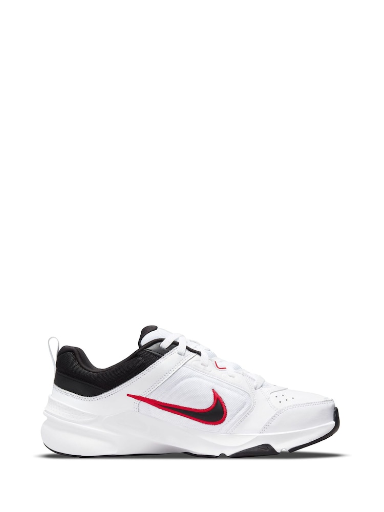Nike White Defy All Day Gym Trainers - Image 7 of 9