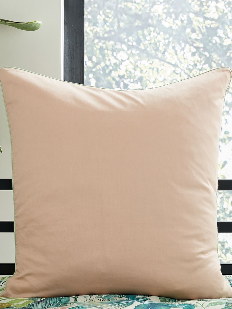 Harlequin Pink Floreana 100% Cotton Pillowcase - Image 1 of 5 Harlequin Pink Floreana 100% Cotton Pillowcase - Image 1 of 5