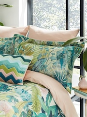 Harlequin Pink Floreana 100% Cotton Pillowcase - Image 2 of 5