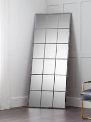 Julian Bowen Grey Somma Antique Finish Mirror - Image 1 of 3