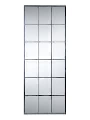 Julian Bowen Grey Somma Antique Finish Mirror - Image 2 of 3
