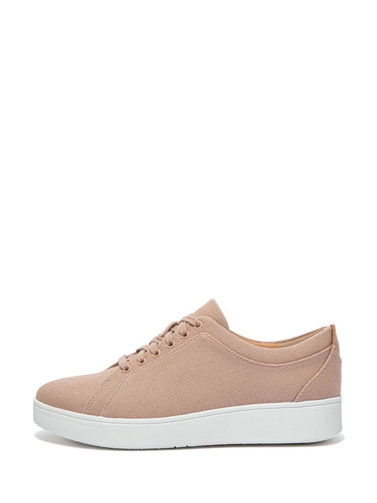 Fitflop Rally Canvas Trainers - Image 1 of 4