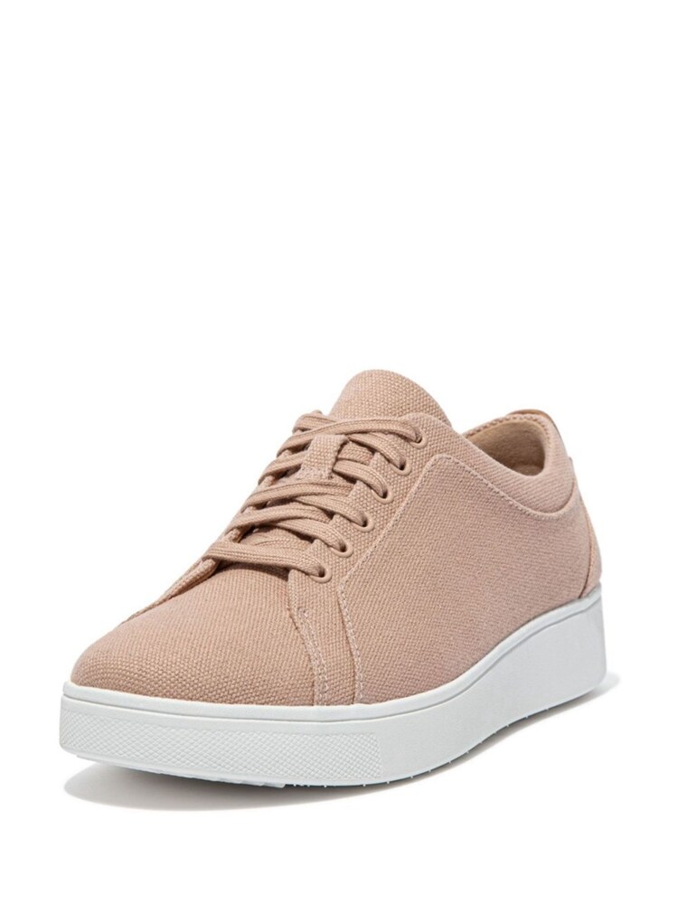 Fitflop Rally Canvas Trainers - Image 2 of 4