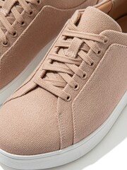 Fitflop Rally Canvas Trainers - Image 4 of 4