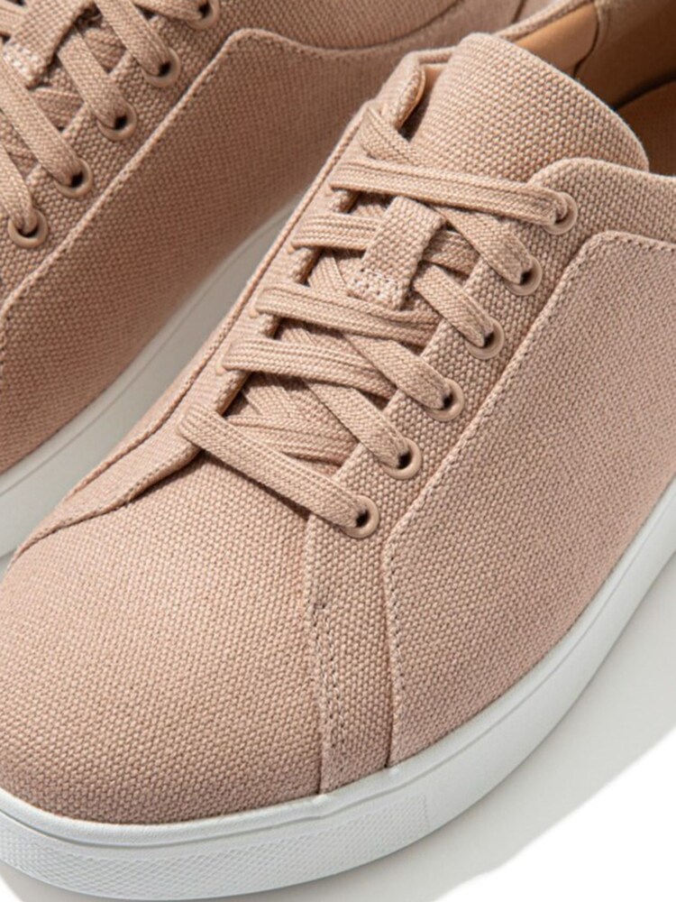 Fitflop Rally Canvas Trainers - Image 4 of 4