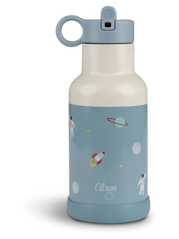 Citron Insulated Stainless Steel Water Bottle 350ml Spaceship - Image 1 of 4