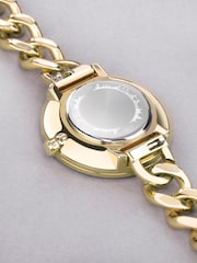 Accurist Jewellery Womens Gold Plated Stainless Steel Chain Analogue Watch - Image 2 of 6