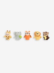 JoJo Maman Bébé Jungle Animal Finger Puppets - Image 1 of 2