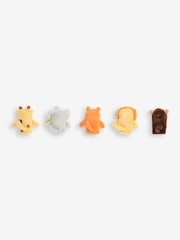 JoJo Maman Bébé Jungle Animal Finger Puppets - Image 2 of 2
