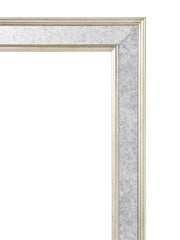 Brookpace Lascelles Gold Peacock 1 Print in Antique Mirrored Frame - Image 3 of 3