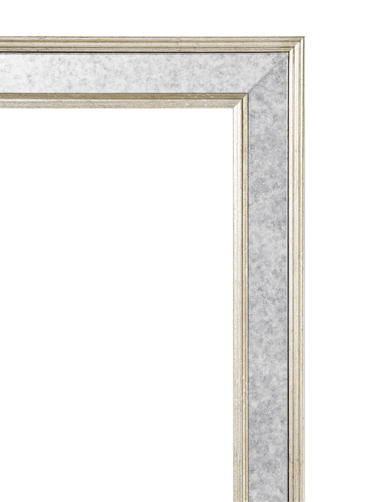 Brookpace Lascelles Gold Peacock 1 Print in Antique Mirrored Frame - Image 3 of 3