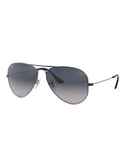Ray Ban Large Aviator Polarised Lens Sunglasses - Image 10 of 12