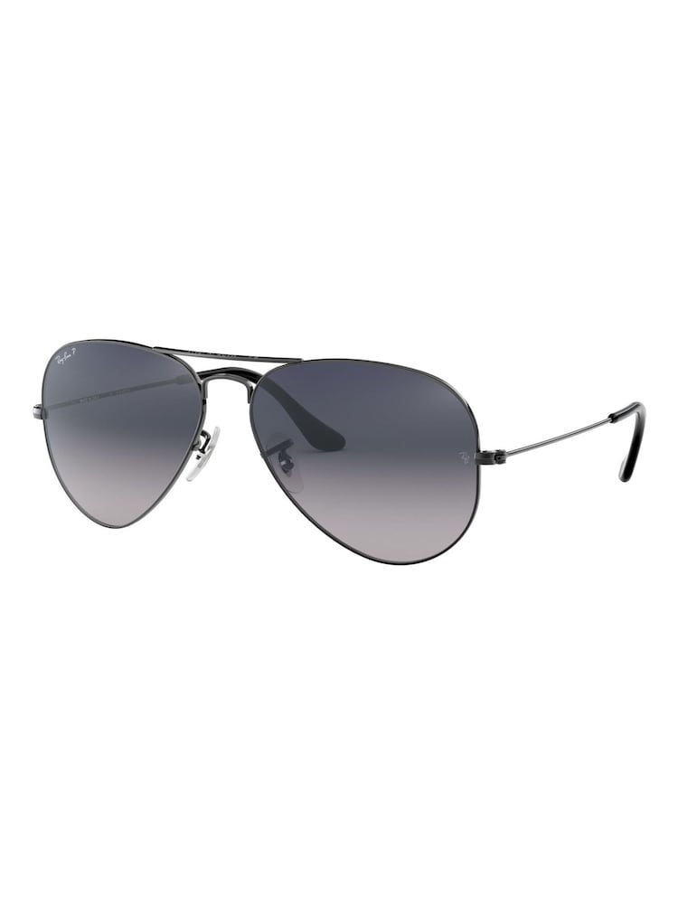 Ray Ban Large Aviator Polarised Lens Sunglasses - Image 10 of 12