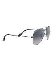Ray Ban Large Aviator Polarised Lens Sunglasses - Image 4 of 12