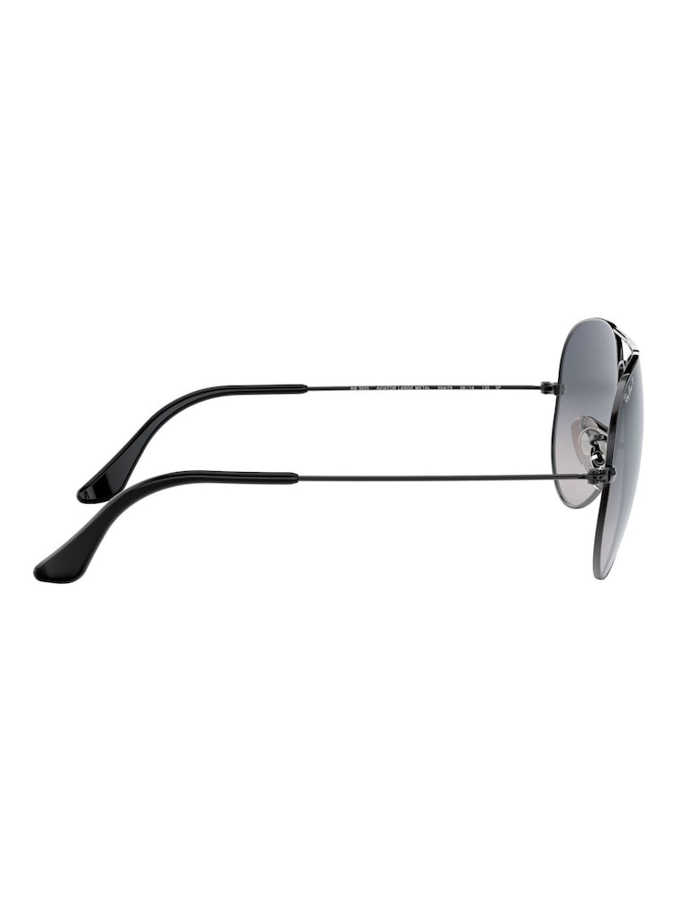 Ray Ban Large Aviator Polarised Lens Sunglasses - Image 5 of 12