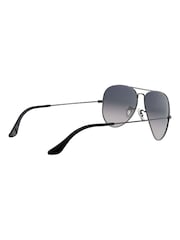 Ray Ban Large Aviator Polarised Lens Sunglasses - Image 6 of 12