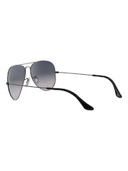 Ray Ban Large Aviator Polarised Lens Sunglasses - Image 8 of 12