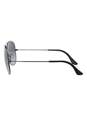 Ray Ban Large Aviator Polarised Lens Sunglasses - Image 9 of 12