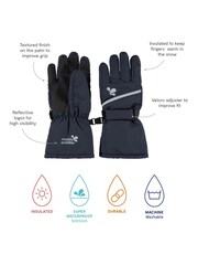 Muddy Puddles Waterproof Arctic Ski Gloves - Image 2 of 2