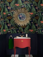 Graham & Brown Green Aquarium Deep Sea 10M Wallpaper - Image 1 of 3