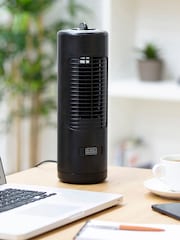 Black & Decker Black Low Noise Mini Tower Fan - Image 1 of 8