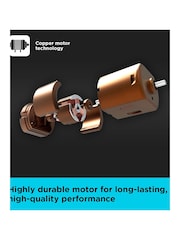 Black & Decker Black Low Noise Mini Tower Fan - Image 8 of 8