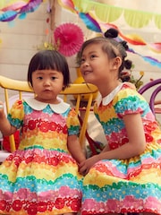 Little Bird by Jools Oliver Rainbow Rainbow Floral Dress - Image 1 of 7