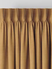 Mustard Yellow Jangga Made To Measure Curtains - Image 5 of 9