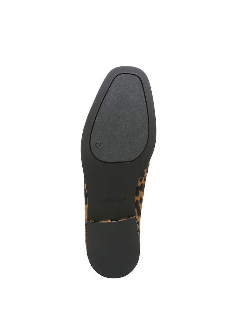 Vionic Sellah Tumbled Leather Slip On Shoes - Image 7 of 7 Vionic Sellah Tumbled Leather Slip On Shoes - Image 7 of 7