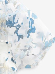 Baker by Ted Baker Blue Playsuit - Image 9 of 10