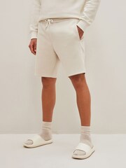 Stone Soft Fabric Jersey Shorts - Image 1 of 6