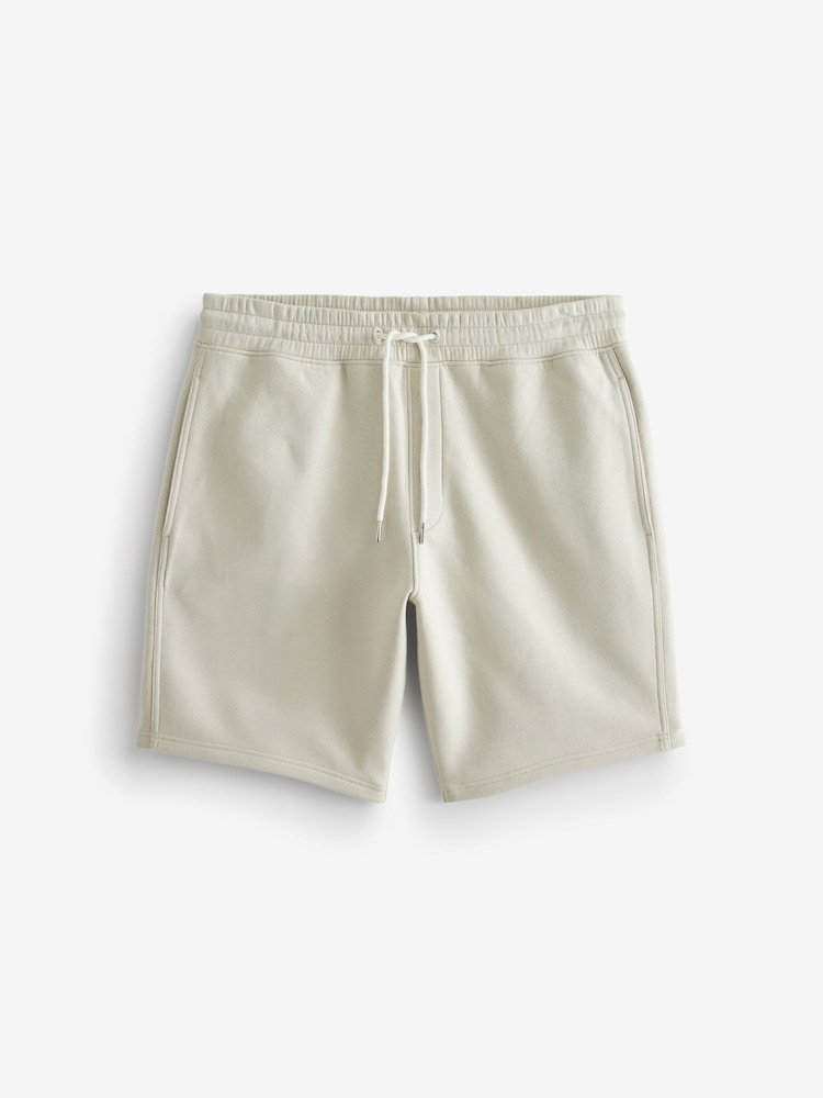 Stone Soft Fabric Jersey Shorts - Image 6 of 6