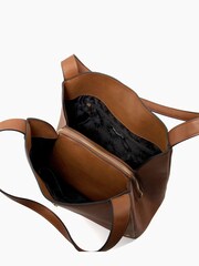 Dune London Brown Dixen Slouchy Shoulder Bag - Image 2 of 3