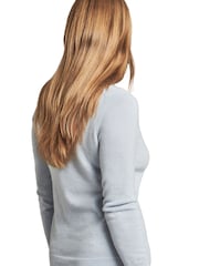 Pure Collection Cashmere V-Neck Sweater - Image 3 of 5