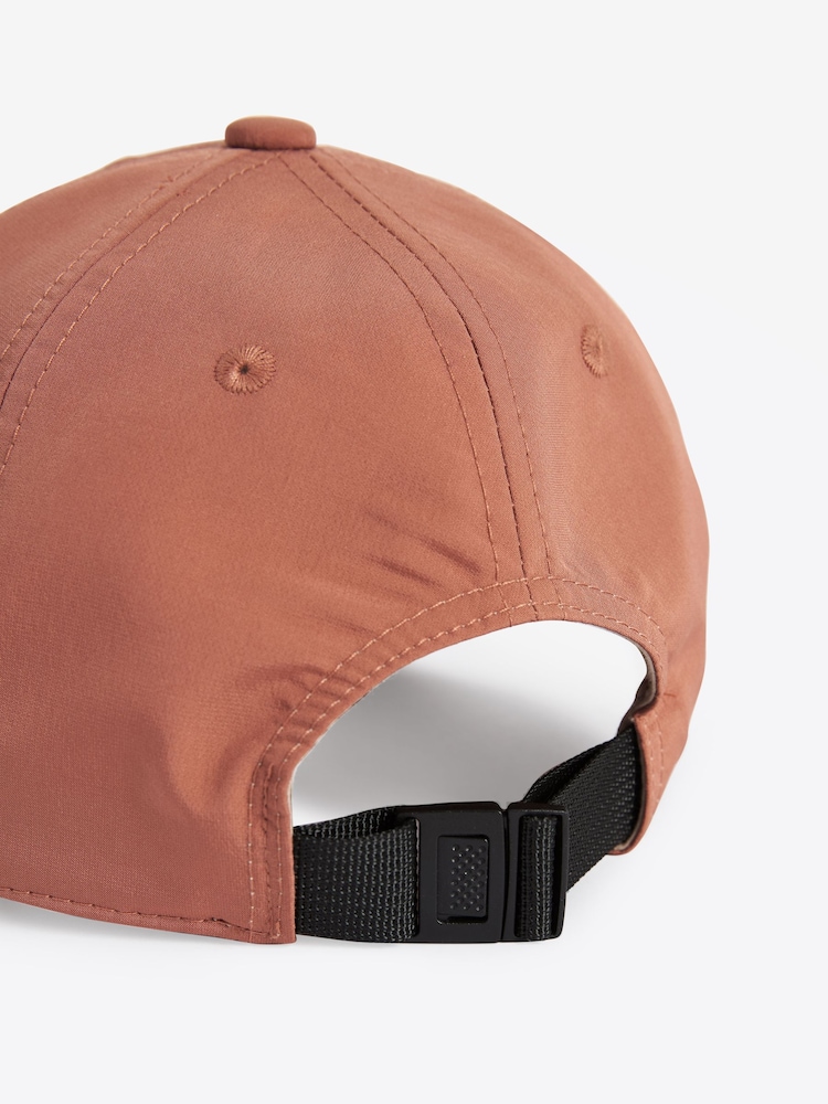 Rostbraun - Cap aus Nylon (1–16 Jahre) - Bild 2 von 2
