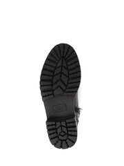 Jones Bootmaker Susanna Leather Black Hiker Boots - Image 6 of 6