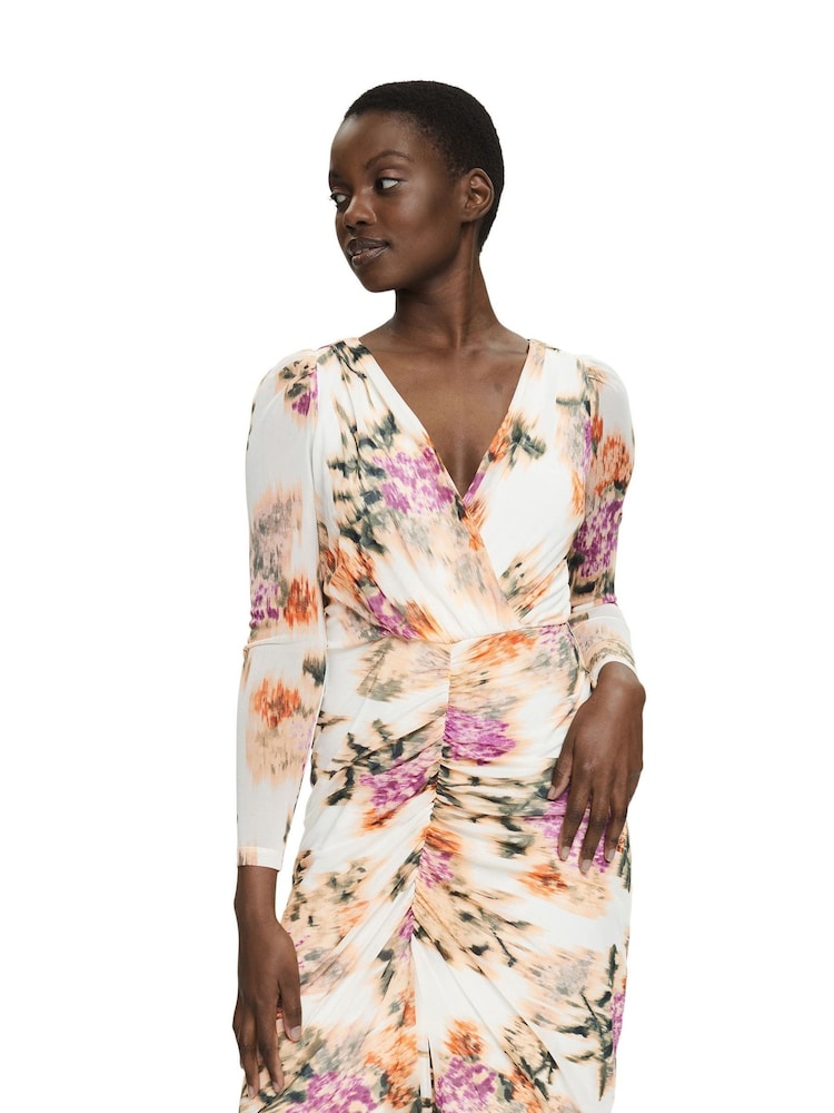Esprit Midikleid, Weiß - Bild 1 von 7