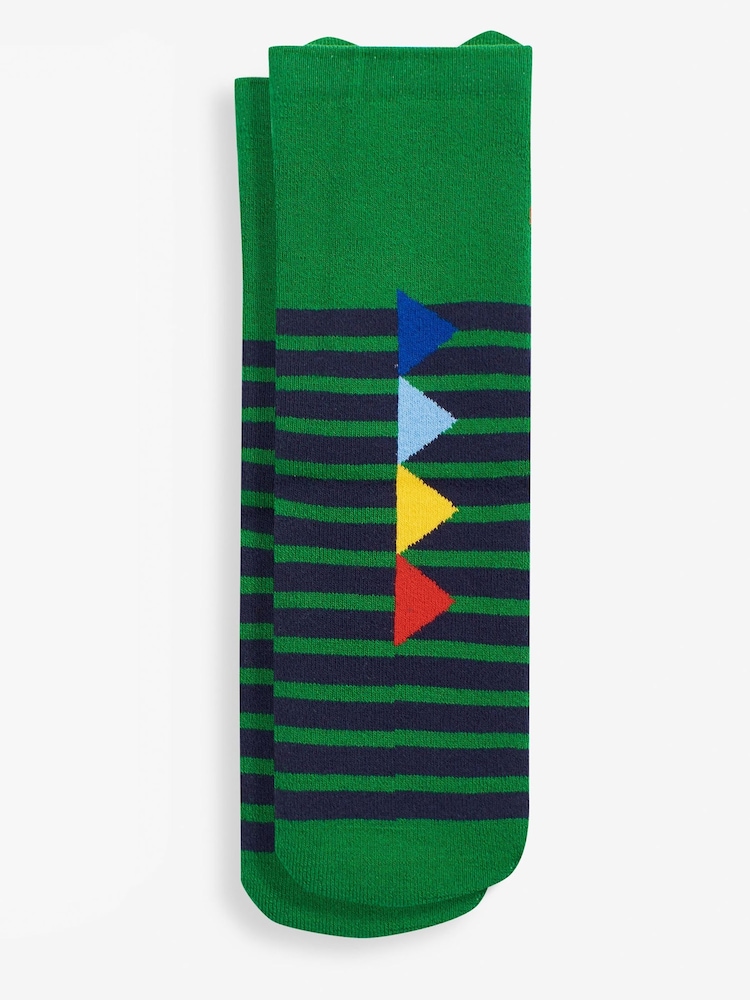 JoJo Maman Bébé Green Welly Socks - Image 2 of 2