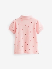 Pink/Blau - Poloshirts 3er-Pack (3 Monate–7 Jahre) - Bild 2 von 2