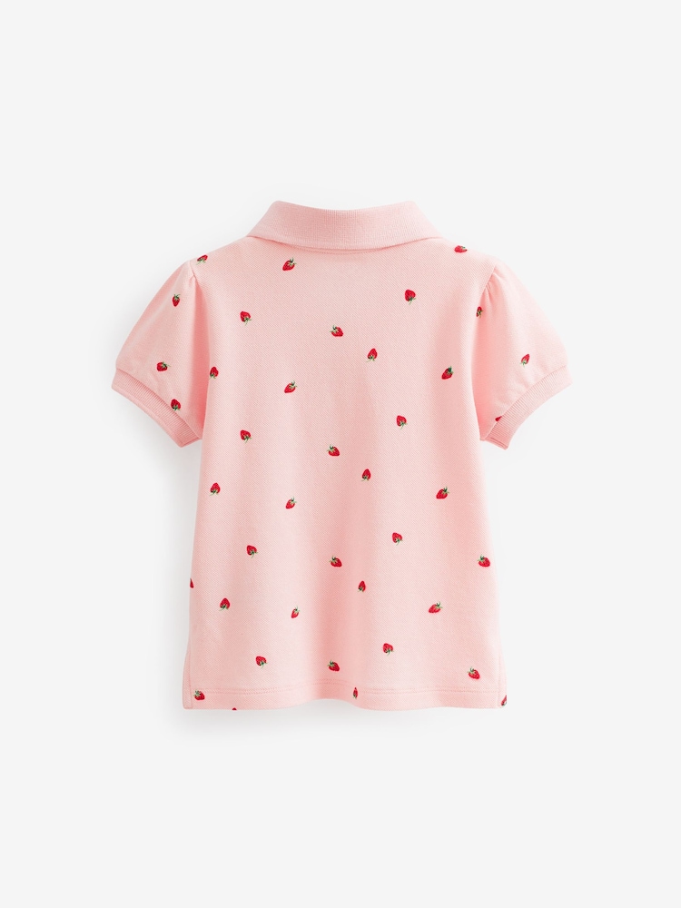 Pink/Blau - Poloshirts 3er-Pack (3 Monate–7 Jahre) - Bild 2 von 2
