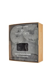 Warmies Grey Fully Heatable Luxury Slipper Boots - Image 5 of 5