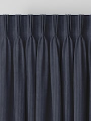 Blue Jangga Made To Measure Curtains - Image 5 of 9