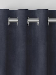 Blue Jangga Made To Measure Curtains - Image 7 of 9