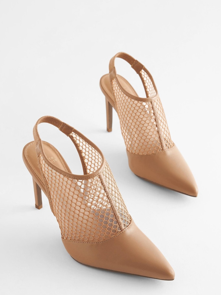 Camel Brown Forever Comfort® Point Mesh Shoe Boots - Image 2 of 5 Camel Brown Forever Comfort® Point Mesh Shoe Boots - Image 2 of 5