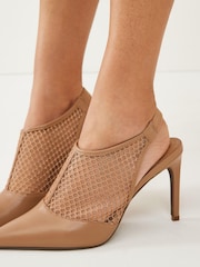 Camel Brown Forever Comfort® Point Mesh Shoe Boots - Image 3 of 5