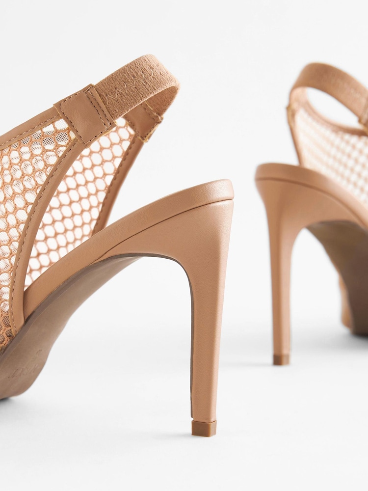 Camel Brown Forever Comfort® Point Mesh Shoe Boots - Image 5 of 5