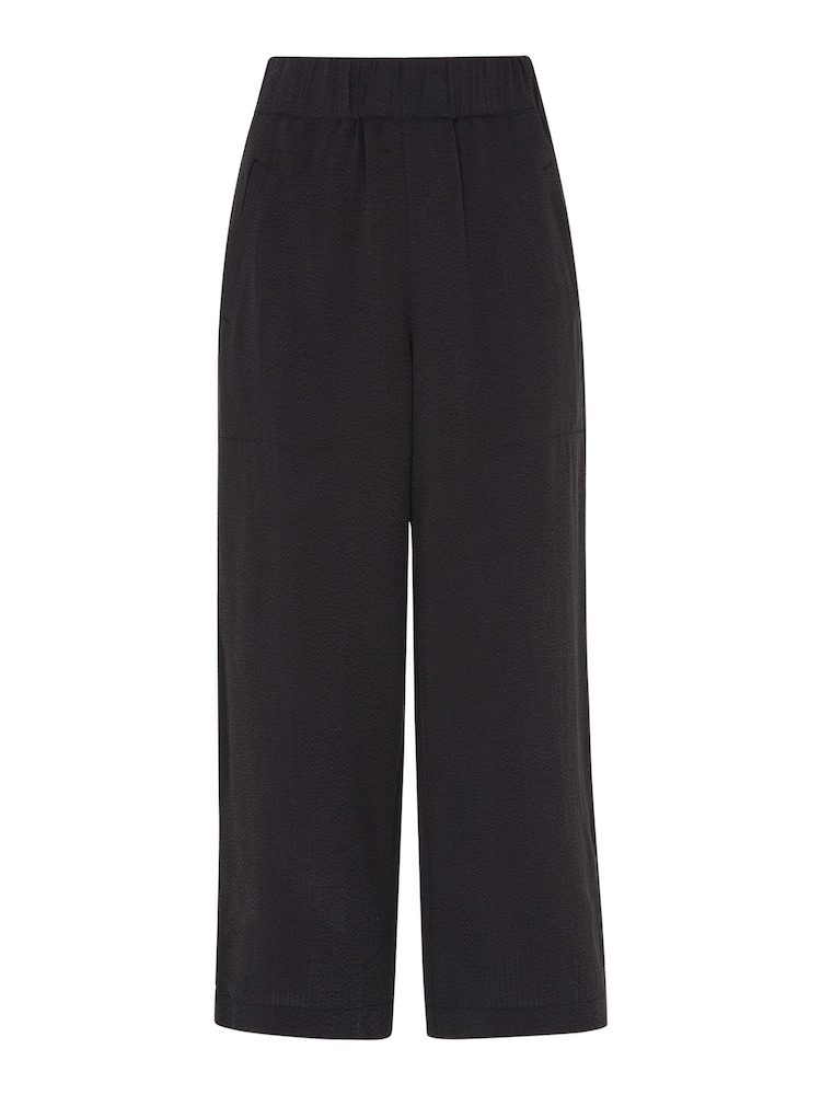 Whistles Jade Black Side Zip Trousers - Image 4 of 4